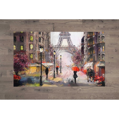 TAPPETO FANTASY HD moderno camera e salotto PARIGI