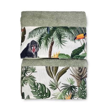 JUNGLE Handtuch SET aus...