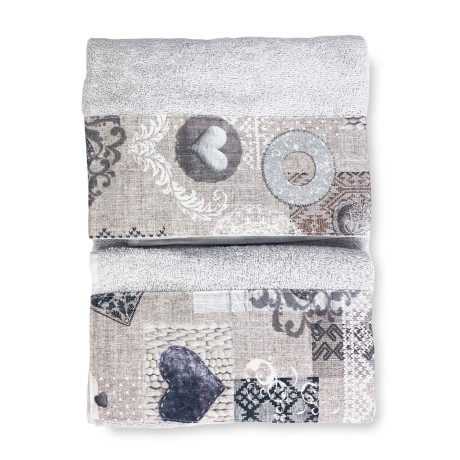 SET Towels with Tyrolean...