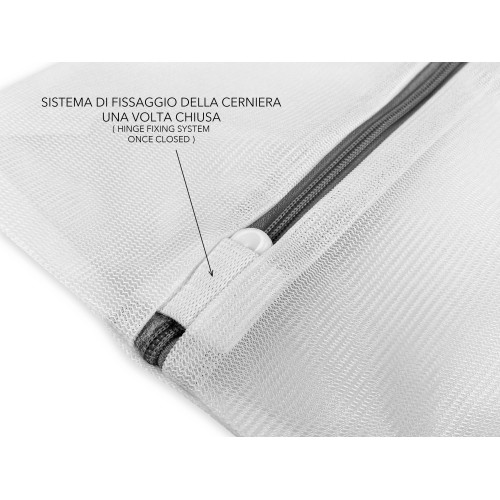 Sacs à linge OBLÒ maille fine avec fermeture à glissière pour LAVE-linge Linge
