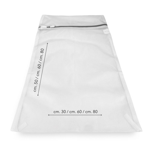 Sacs à linge OBLÒ maille fine avec fermeture à glissière pour LAVE-linge Linge