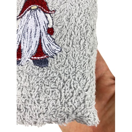 ensemble de serviettes avec des elfes