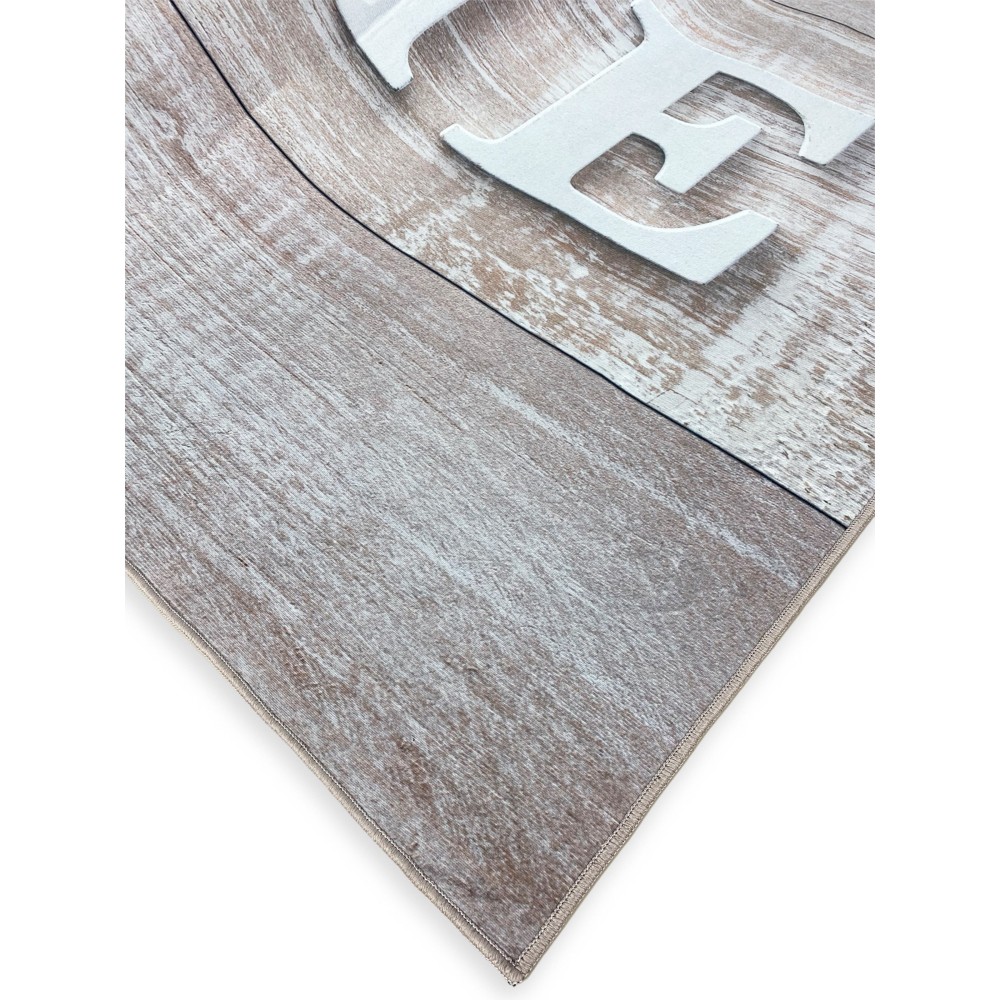 TAPPETO FANTASY HD moderno camera e salotto SHABBY CHIC HOME cuore bianco