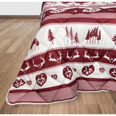 SUPER © DEER QUILT Tyrolean...