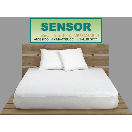 HOUSSE DE MATELAS SANITAIRE IMPERMÉABLE ANTI-ACARIENS