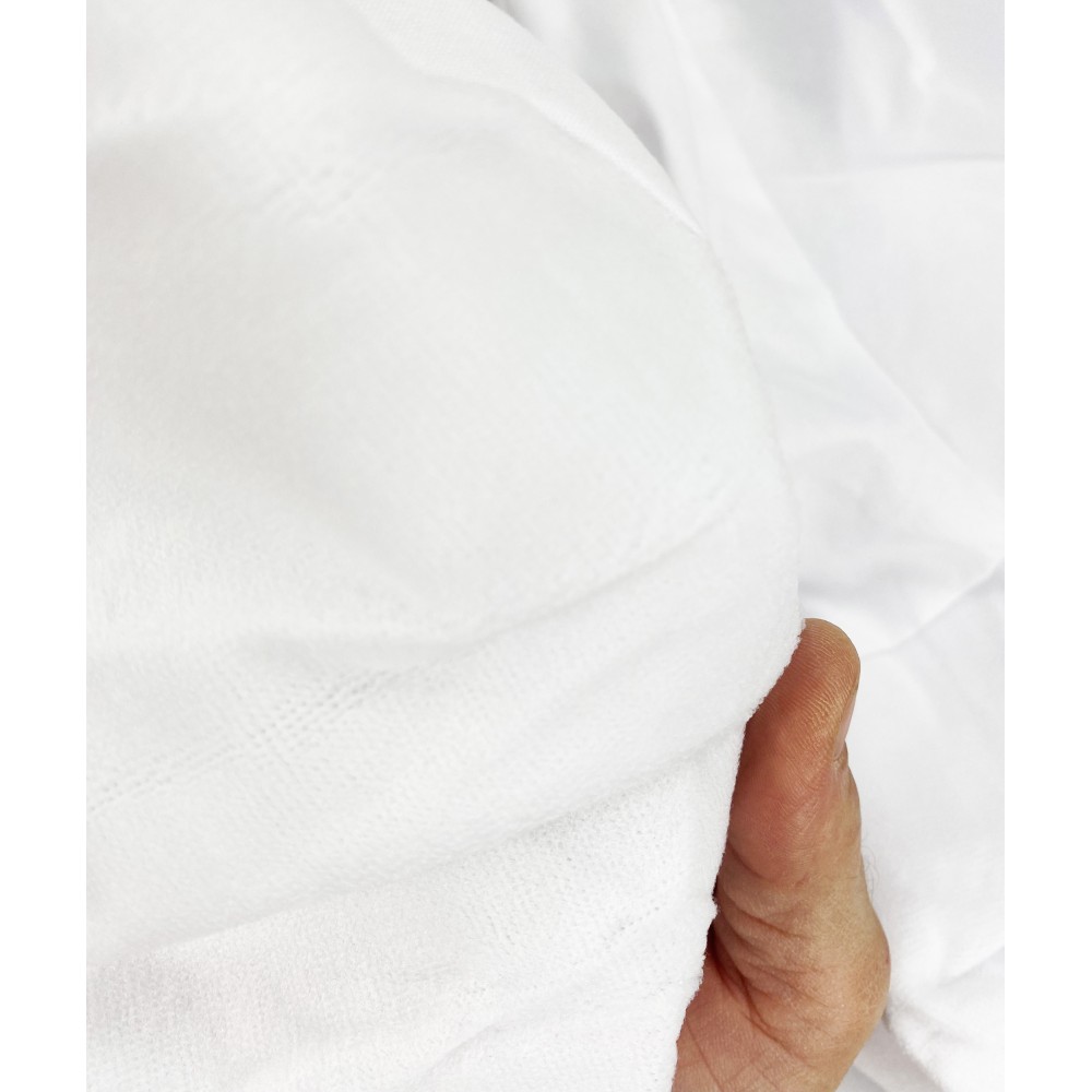 HOUSSE DE MATELAS SANITAIRE IMPERMÉABLE ANTI-ACARIENS