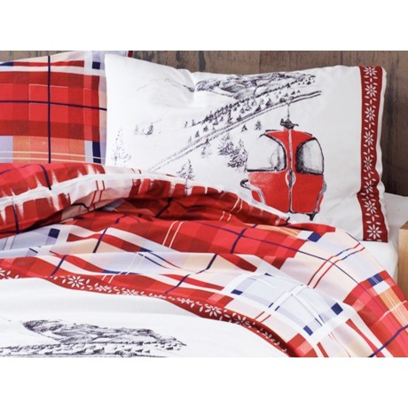DUVET COVER ALPINE CABLE...