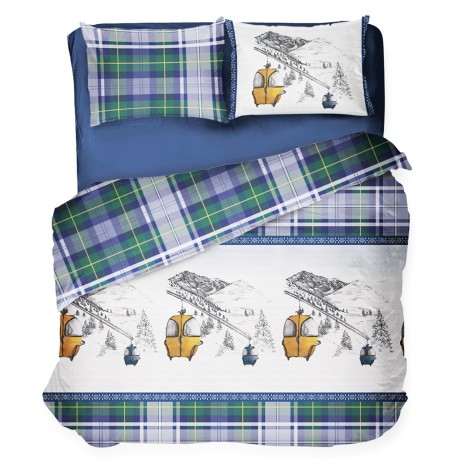 DUVET COVER ALPINE CABLE...