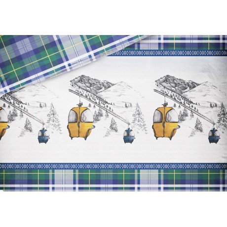DUVET COVER ALPINE CABLE...