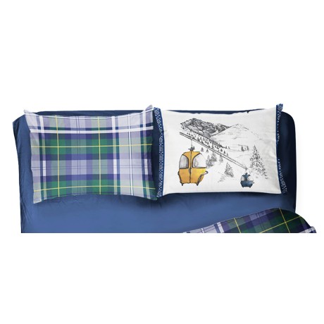 DUVET COVER ALPINE CABLE...