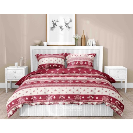 Tyrolean flannel sheet