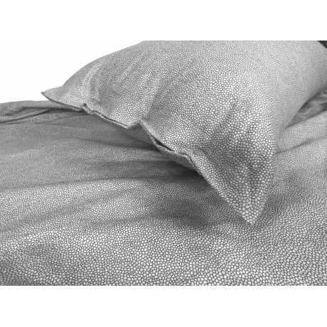 SET Winter sheet Fleece in BLUE Anti-Pilling gray BOY in Pure Cotton