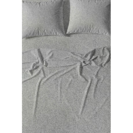 SET Winter sheet Fleece in BLUE Anti-Pilling gray BOY in Pure Cotton