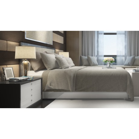 Completo Lenzuola Invernale Flanella Boy Beige - Cotone Felpato Anti-Pilling - Made in Italy