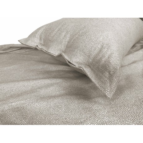 SET Wintertuch Fleece aus BOY Anti-Pilling-Flanell beige aus reiner Baumwolle