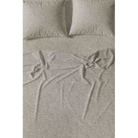 COMPLET Winter Sheet Sweatshirt en FLANNEL Anti-Pilling BOY beige en Pur Cotton