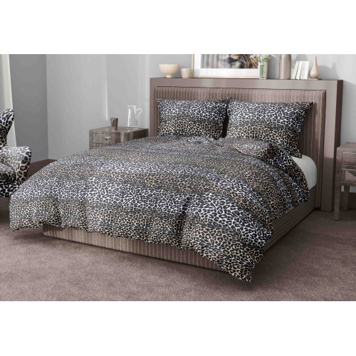 GEFLECKTER BETTBEZUG LEOPARD sexi SAFARI