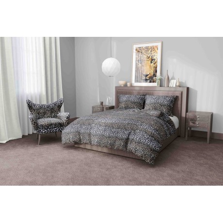 Safari Wild leopard duvet cover