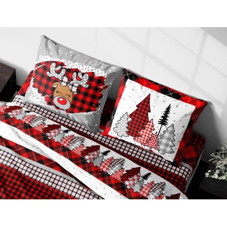 Rentier-Flanell-Set