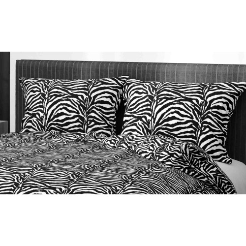 ZEBRA DUVET COVER black and white SEXI