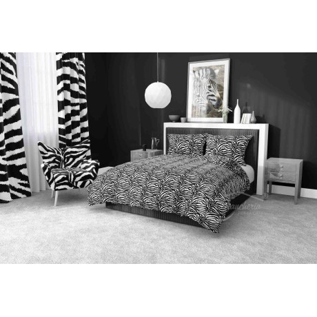 Sexi zebra duvet cover
