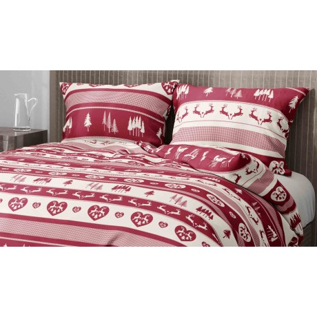 HOUSSE DE COUETTE CERF...
