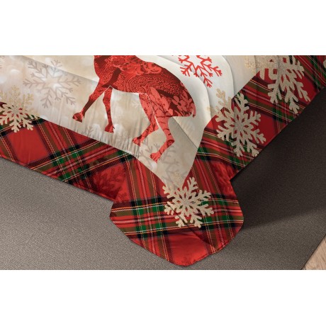 Couette de Noël