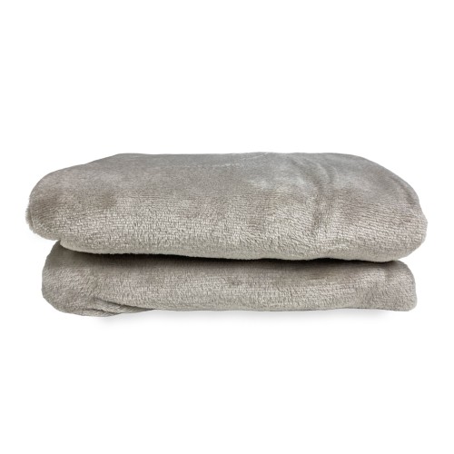 COPERTA PLAID TV in Morbido pile Con MANICHE Soffice e Vellutato