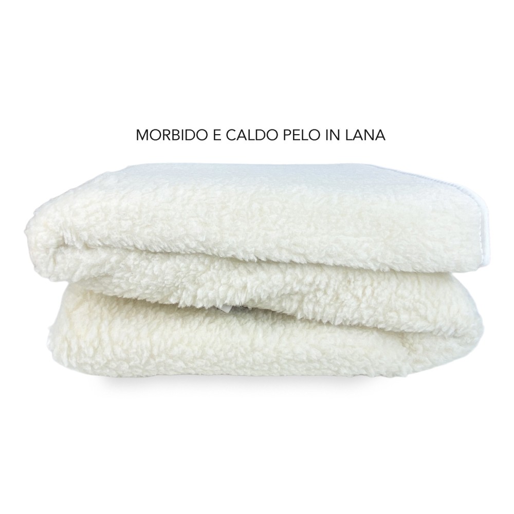 IMETEC SCALDASONNO CLASSIC Scaldaletto TERMOCOPERTA 2 Piazze Matrimoniale