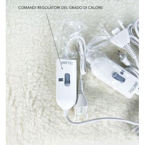 IMETEC SCALDASONNO CLASSIC Scaldaletto TERMOCOPERTA 2 Piazze Matrimoniale