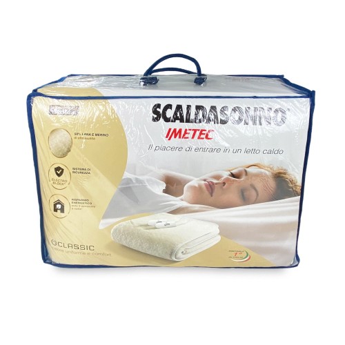 IMETEC CLASSIC SLEEP WARMER Manta interior WARMER 1 Cuadrado Individual