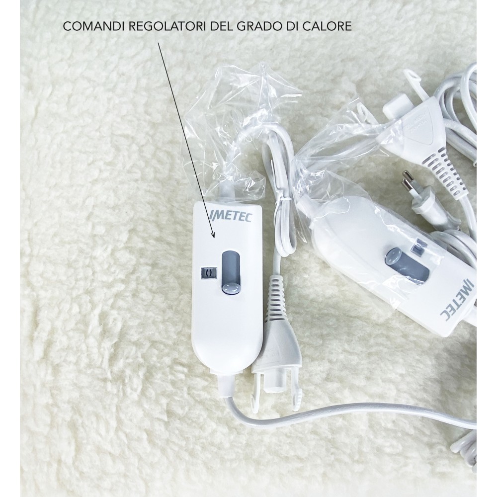 IMETEC SCALDASONNO CLASSIC Sous-couverture sous-couverture 1 carré simple