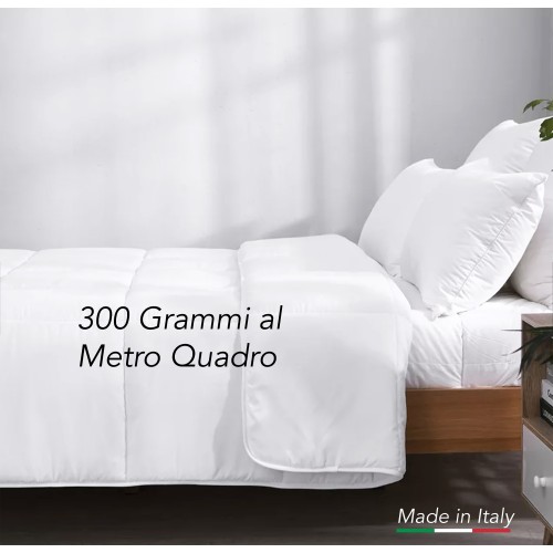 HYPOALLERGENIC SYNTHETIC White WINTER internal down jacket 300 gr./sqm.