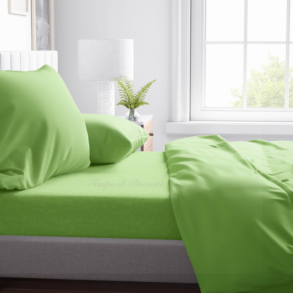 acid green bed set