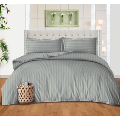 DUVET COVER SATELLO Striped...