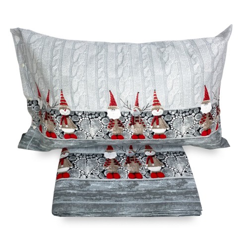 Feuilles COMPLÈTES Draps tyroliens Marionnettes en pur coton fabriqué en Italie