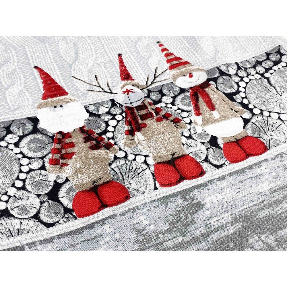 CONJUNTO DE LINO COMPLETO TÍTERES DE ALGODÓN TIROLÉS hecho en Italia