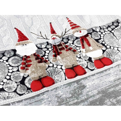 CONJUNTO DE LINO COMPLETO TÍTERES DE ALGODÓN TIROLÉS hecho en Italia