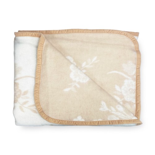 MANTA DE PURA LANA ROYAL VIRGIN Doble