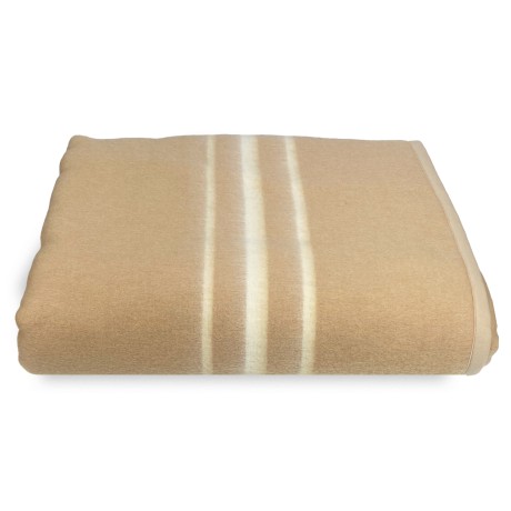 WOOL BLEND BLANKET WINTER...
