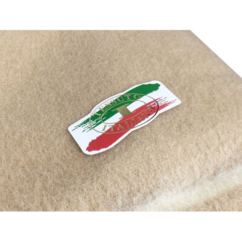 COPERTA IN misto lana AURORA INVERNALE