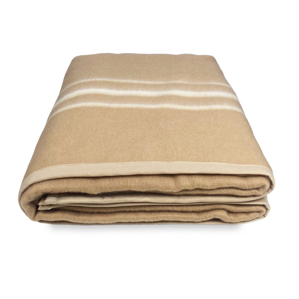 COUVERTURE EN mélange de laine AURORA WINTER