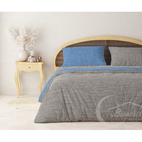 Fleece duvet cover