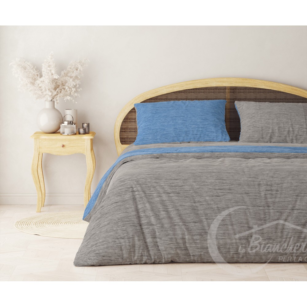 Bettbezug aus Fleece