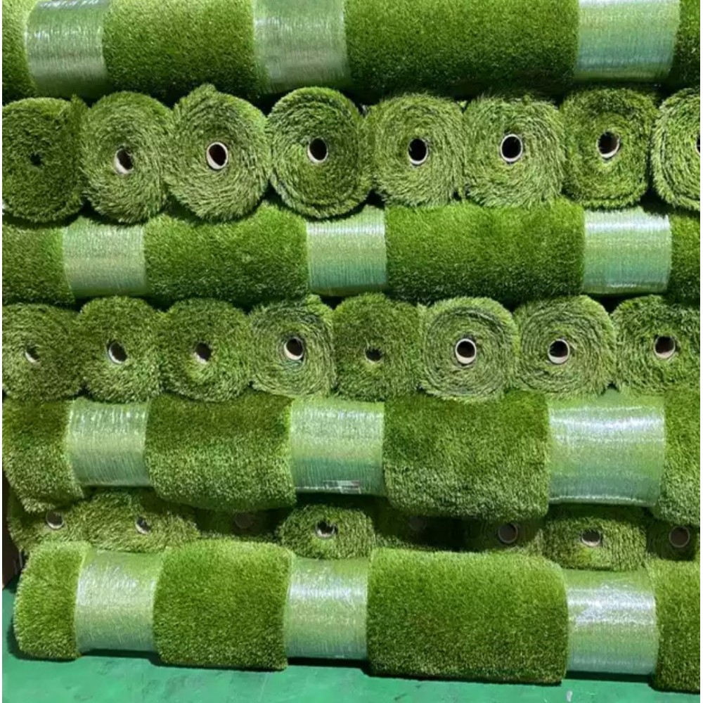 Pelouse synthétique WINDSOR © Faux gazon Tapis de jardin réaliste 5 nuances qualité supplémentaire