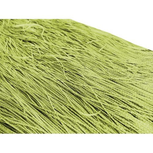 TENDA a FILI Vivienne per porta  CM. 150X300 tinta unita VERDE