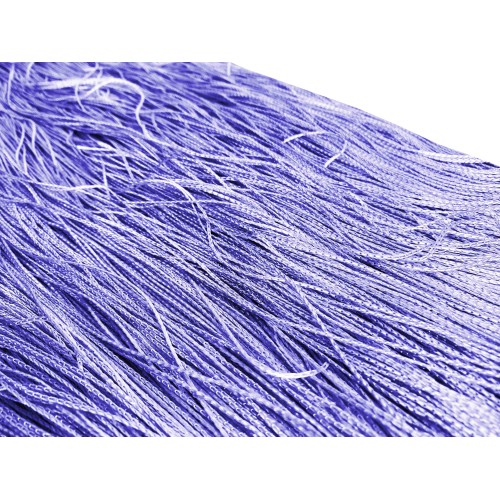 TENDA a FILI Vivienne per porta  CM. 150X300 tinta unita LILLA