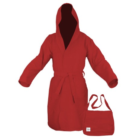 TECHNICAL BATHROBE...