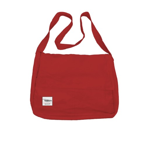 PODDY PEIGNOIR TECHNIQUE EN MICROFIBRE Rouge