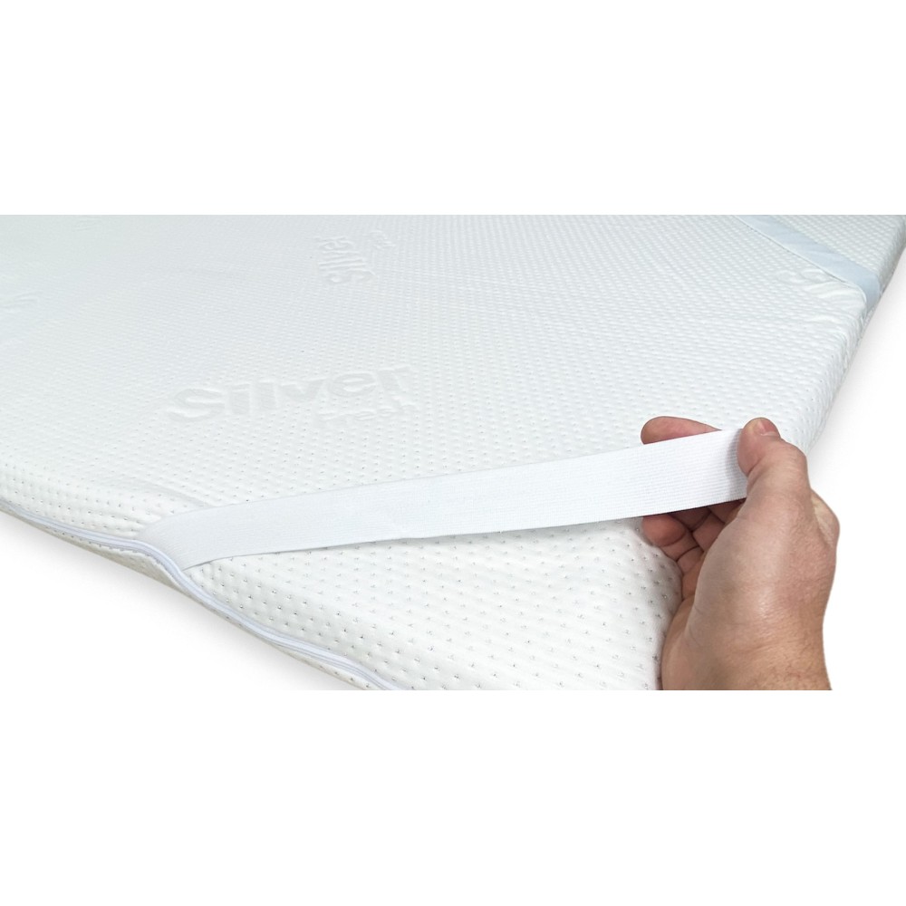 TOPPER Wellness Per Materasso Correttore in MEMORY FOAM HD spessore 5 cm. Analle - Foto 13 di 48